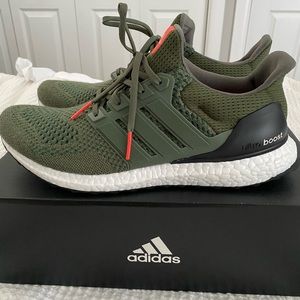 NWT Men’s Adidas Ultra Boosts- olive